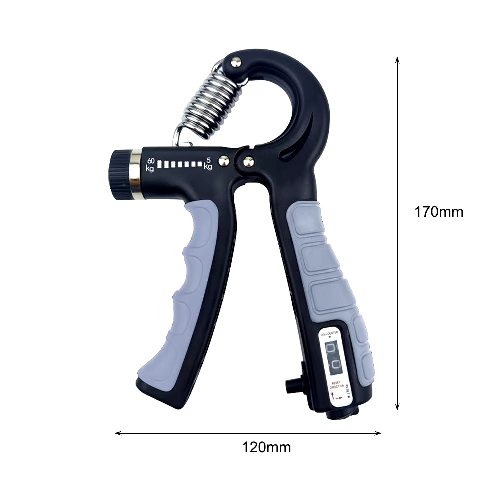 5/100KG Grip Strength Trainer Wrist Expander Adjustable Resistance Finger Exerciser Muscle Building Strength Hand Gripper Traini