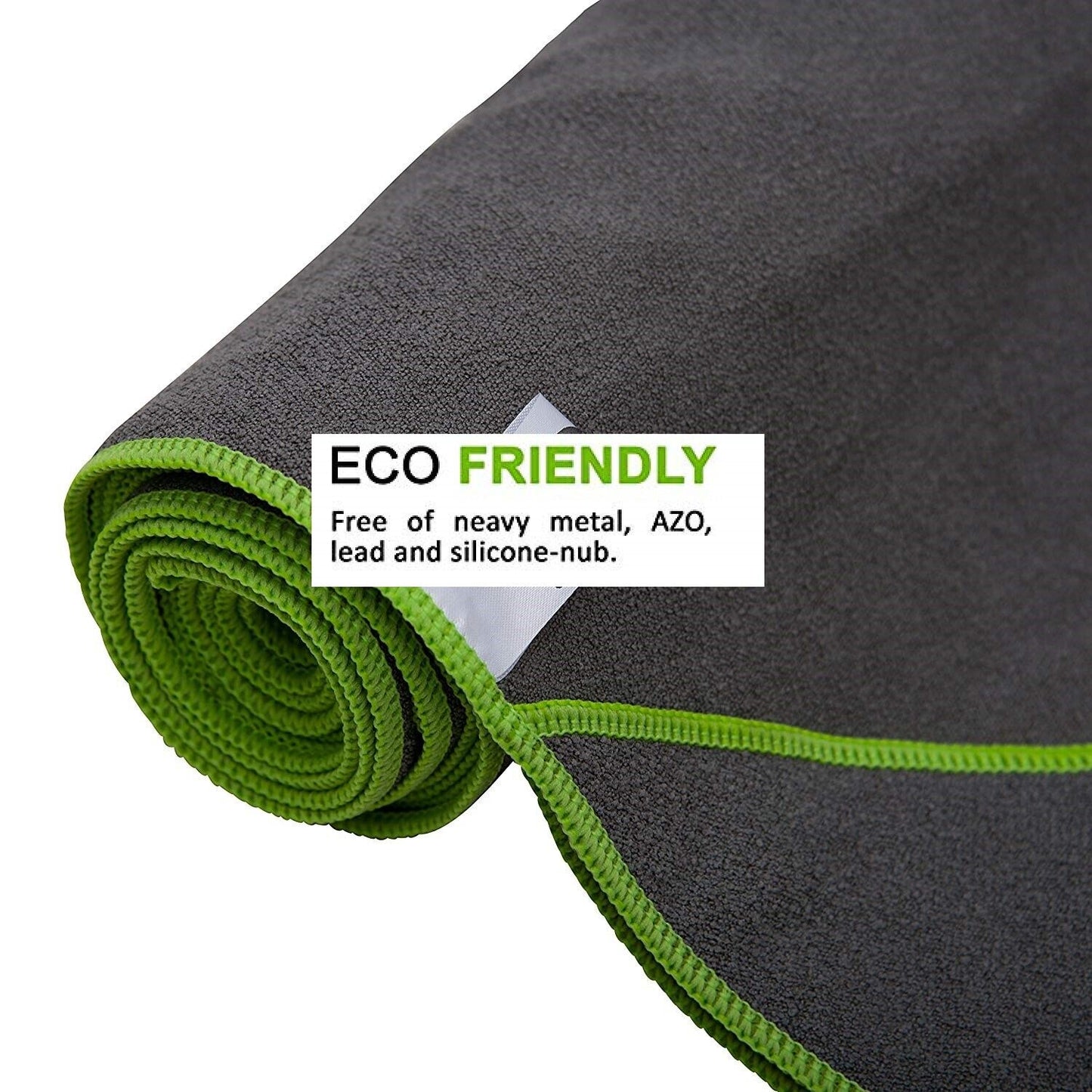 Yoga Mat Towel Non Slip Super Soft Sweat Absorbent Quick Drying Eco Friendly