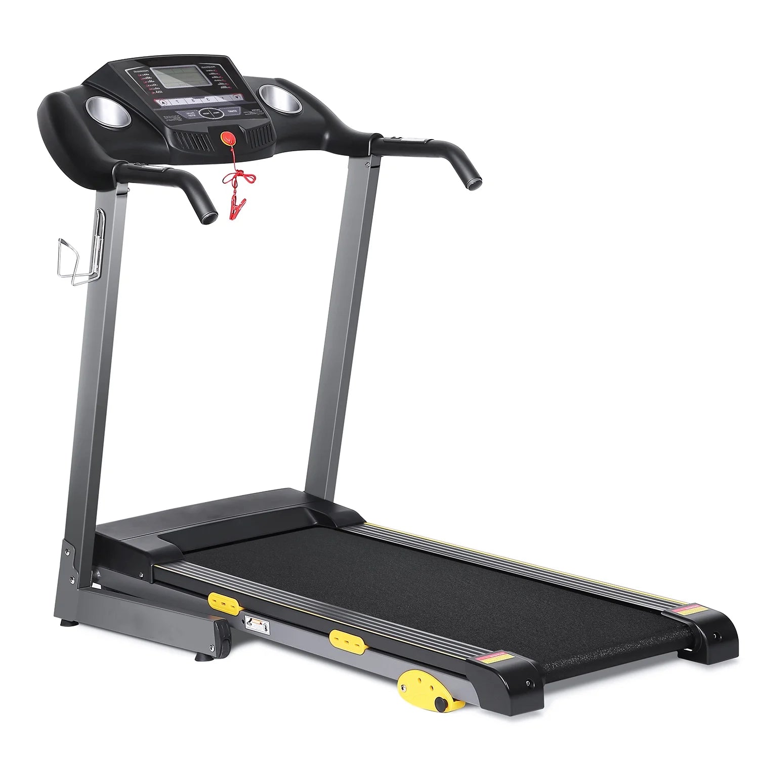 Treadmill for Home Folding Treadmill Electric Treadmill with 3 Level Incline Adjustment