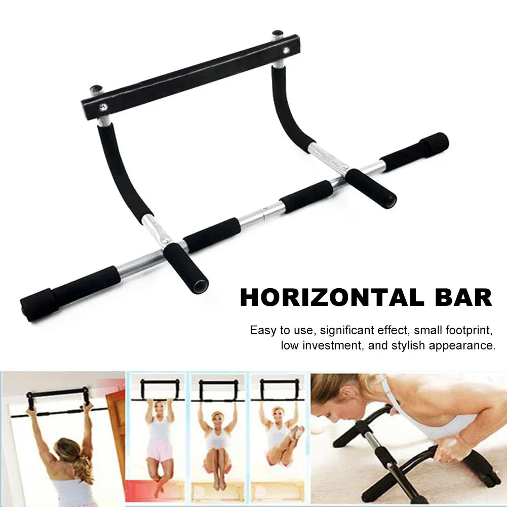 Push up Bar for Dominated Iron Rods Horizontal Bars Parallel Bars Calisthenics Straw Bag Abs Fitness Equipment Chin-Up Pull Wall