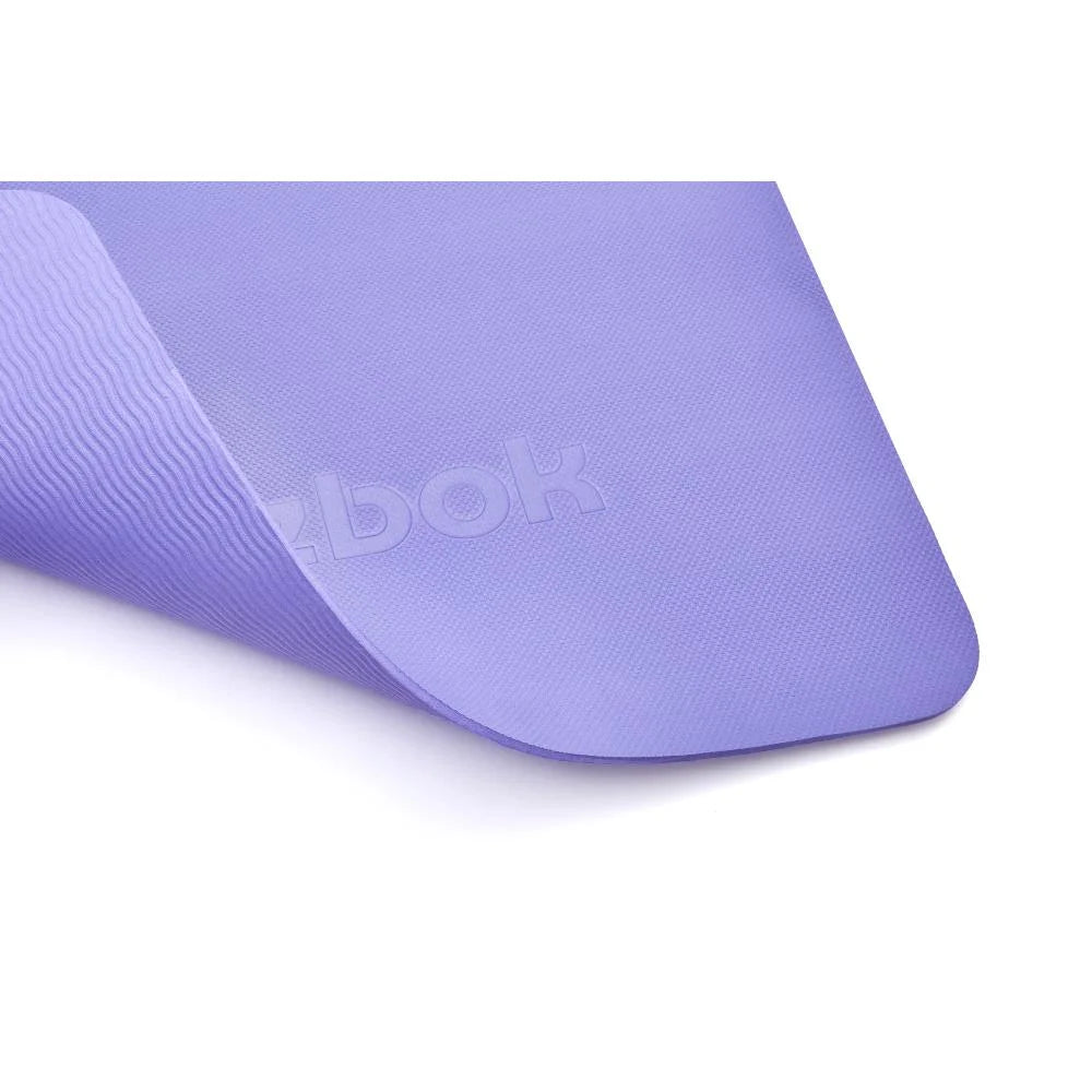 Yoga Mat, 5 Mm Thickness, EVA and TPE, Purple