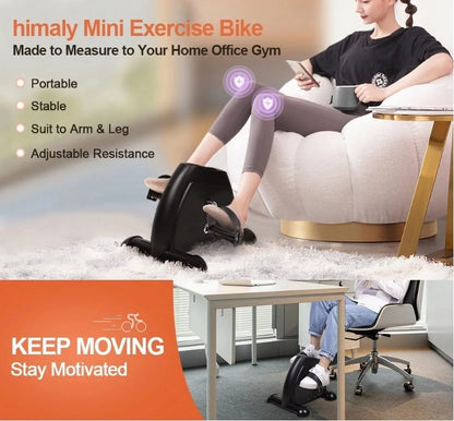 Multi-Function Mini Digital under Desk Bike Stepper