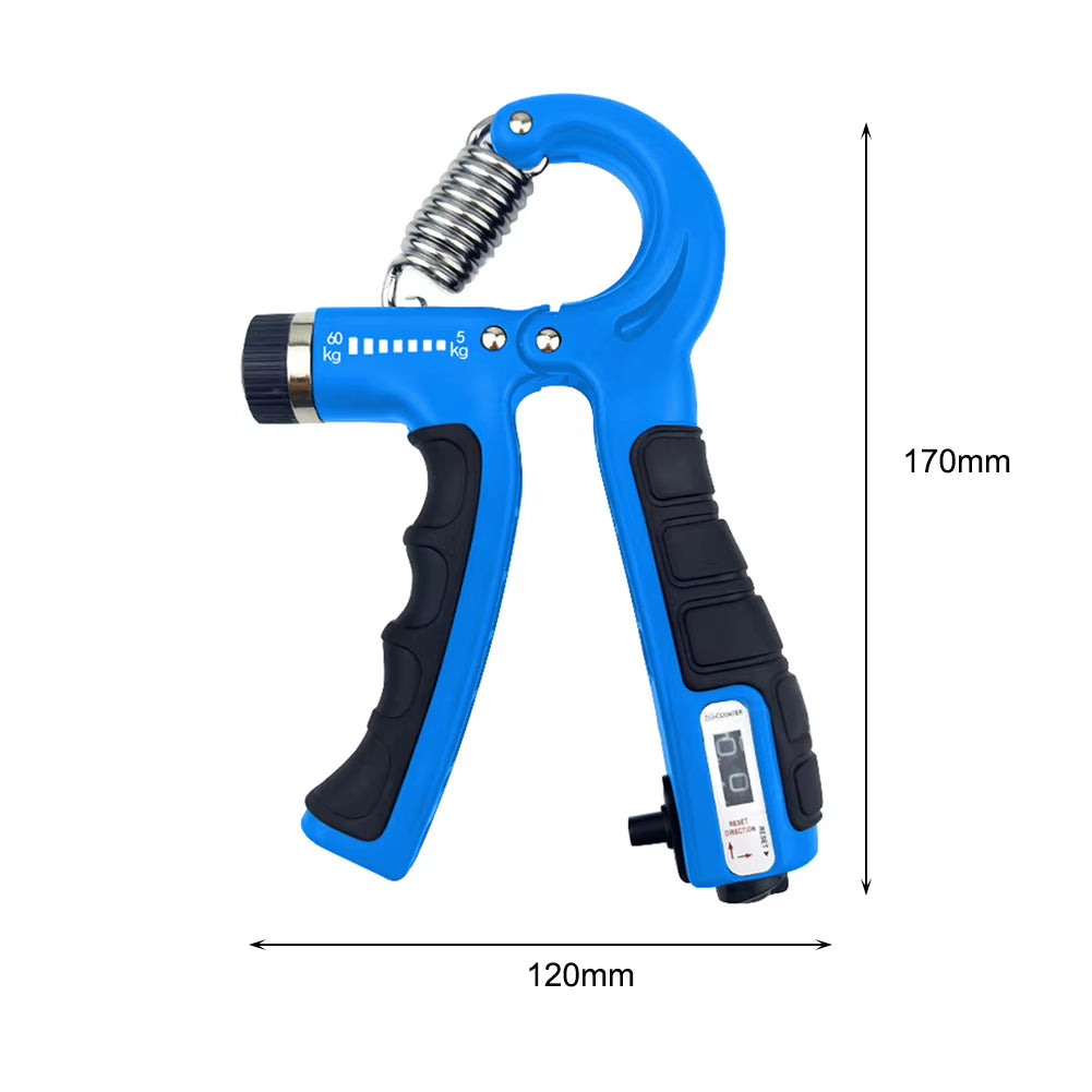 5/100KG Grip Strength Trainer Wrist Expander Adjustable Resistance Finger Exerciser Muscle Building Strength Hand Gripper Traini