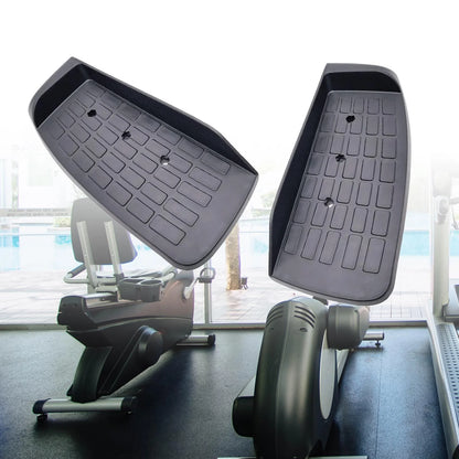 2Pcs Elliptical Machine Foot Pedals Durable Parts for Exercise Office Sports