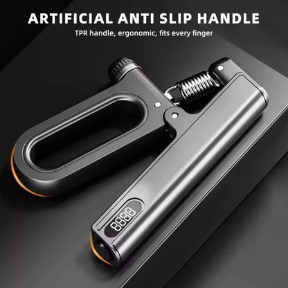 22~265LB Adjustable Hand Grip Strengthener Forearm Muscle Training Fitness Gym Training Workout Equipment Gripper Crossfit