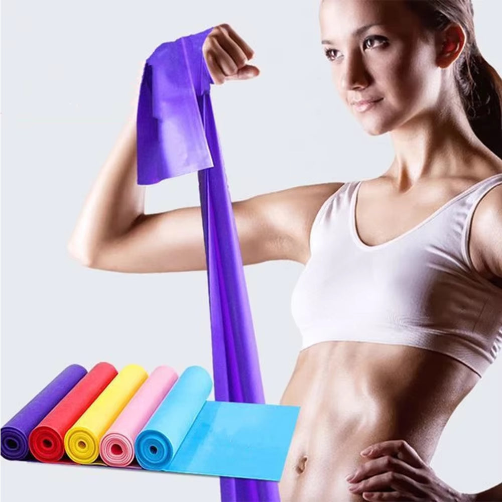 Yoga Physiotherapy Elastic Band, Gym Resistance Band, Sports Stretching Training Rope, Fitness Equipment,Gym Accessories