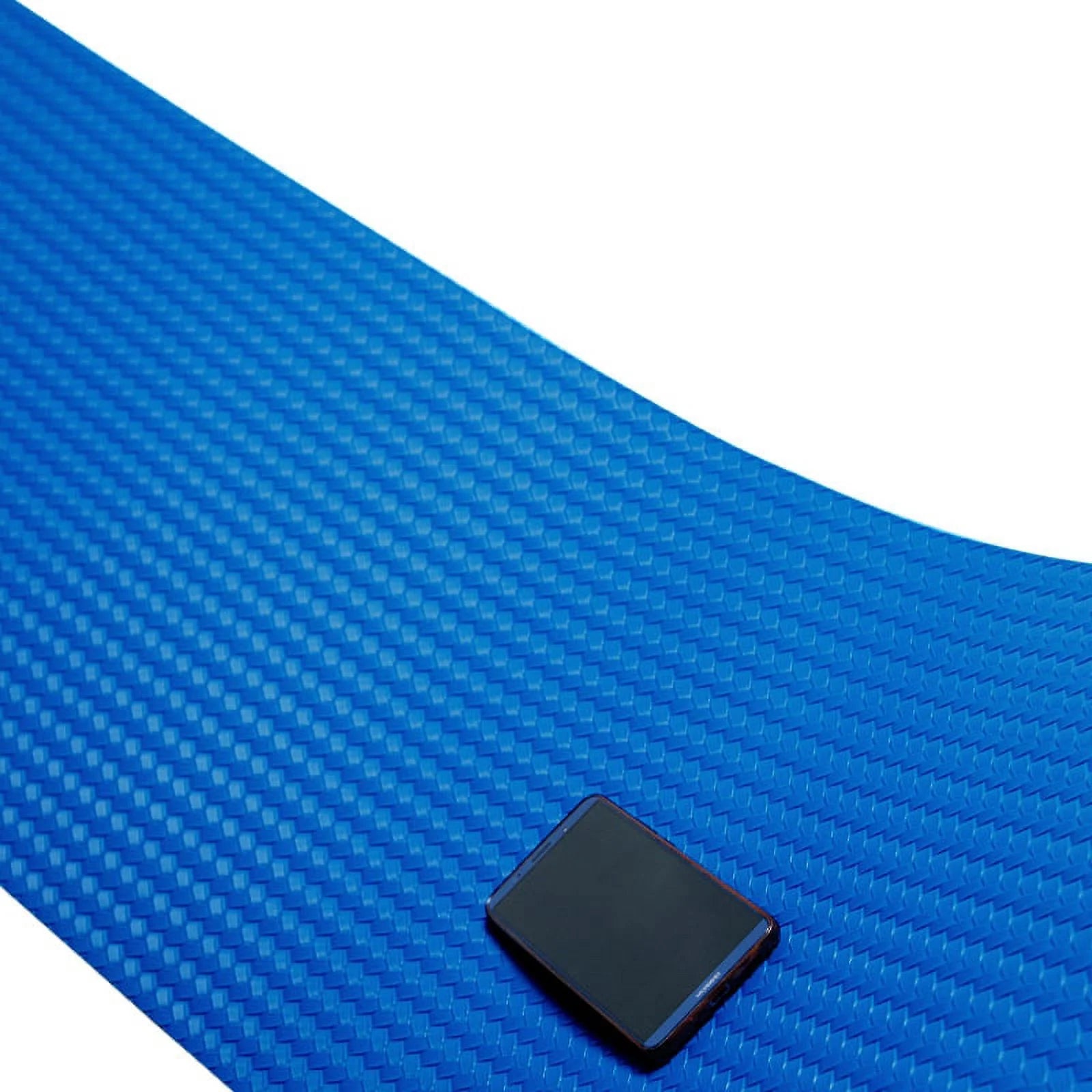 Extra Thick Yoga Mat 24"X68"X0.31" Thickness 0.31 Inch -Eco Friendly Material- with High Density Anti-Tear Exercise Bolster