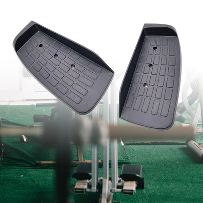 2Pcs Elliptical Machine Foot Pedals Durable Parts for Exercise Office Sports