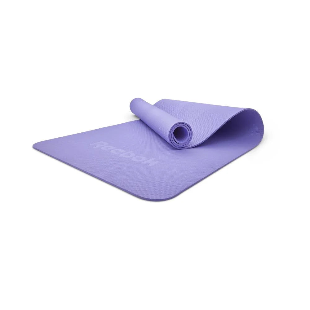 Yoga Mat, 5 Mm Thickness, EVA and TPE, Purple